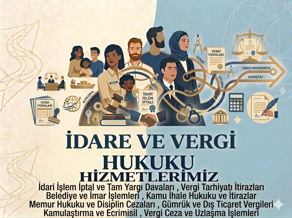 İdare ve Vergi Hukuku